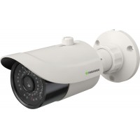 (discontinued) 4 MegaPixel H.265 30fps Fixed Bullet Camera 42 IR LEDs w/150' IR Range, 3.6mm, Metal Housing, 12VDC/PoE, IP66